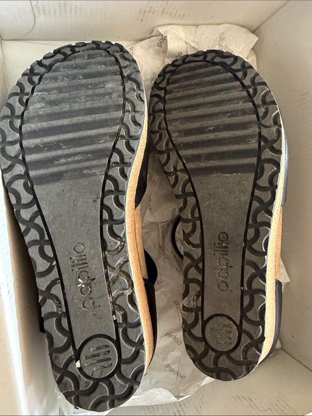 Papillio Black Leather Ankle-Strap Mary Jane 8 - Picture 3 of 8